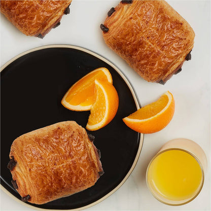 Authentic French Chocolate Croissants – Ready to Bake (Pre-Proofed, Made in France)