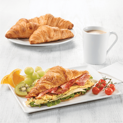 Authentic French Butter Croissants – Ready to Bake (Pre-Proofed, Made in France)