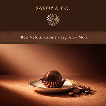 Bon Velour Crème – Espresso Noir - Made Fresh To Order