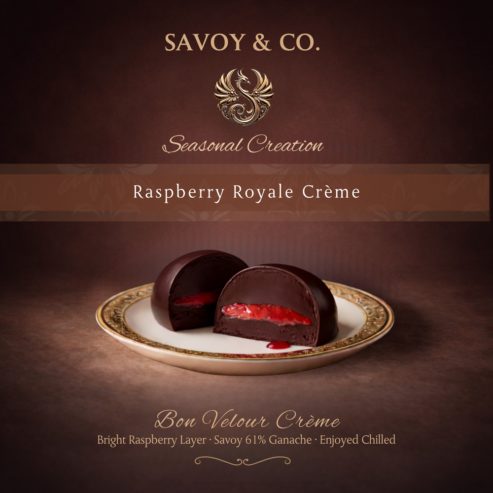Bon Velour Crème – Raspberry Royale - Made Fresh To Order